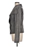 Vince. 100% Leather Gray Leather Jacket Size L - photo 5