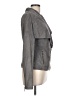 Vince. 100% Leather Gray Leather Jacket Size L - photo 4