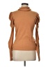 On Twelfth Brown Long Sleeve Turtleneck Size L - photo 1