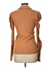 On Twelfth Brown Long Sleeve Turtleneck Size L - photo 2
