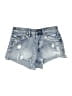 Blank NYC Blue Denim Shorts Size 26 waist - photo 1