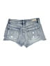 Blank NYC Blue Denim Shorts Size 26 waist - photo 2