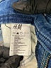 H&M Hearts Blue Jeans Size 27 waist - photo 8
