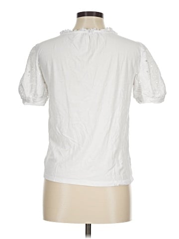 Chelsea & Theodore Short Sleeve Blouse (view 2)