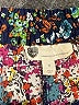 Floreat Print Blue Casual Pants Size S - photo 7