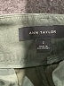 Ann Taylor Solid Green Shorts Size 2 - photo 3