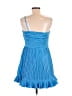 AMUR 100% Polyester Blue Cocktail Dress Size 6 - photo 2