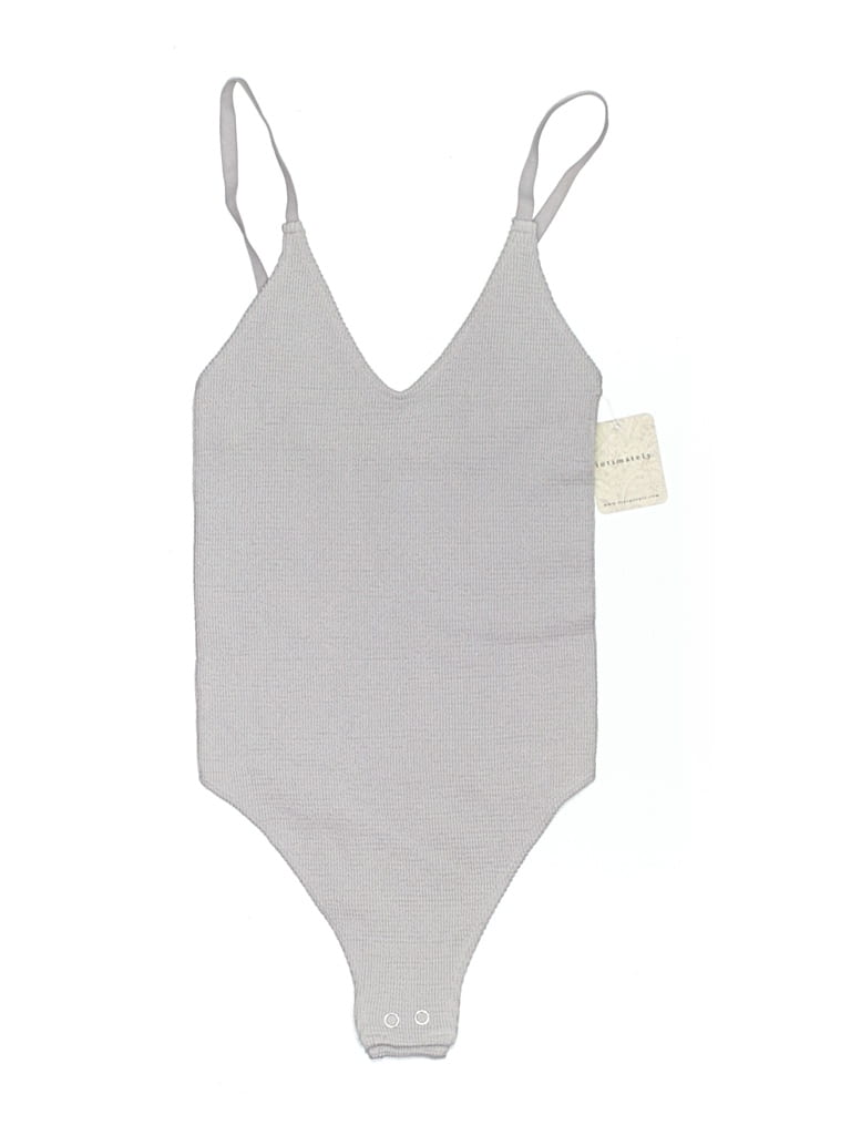 Intimately By Free People Bodysuit In Gray
