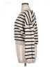 Mikarose Stripes Ivory Turtleneck Sweater Size XL - photo 5