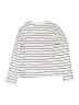Zara Ivory Long Sleeve Henley Size 9 - 10 - photo 2