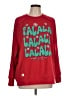 Simply Southern 100% Polyester Red Pullover Sweater Size L - photo 1
