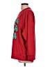 Simply Southern 100% Polyester Red Pullover Sweater Size L - photo 5