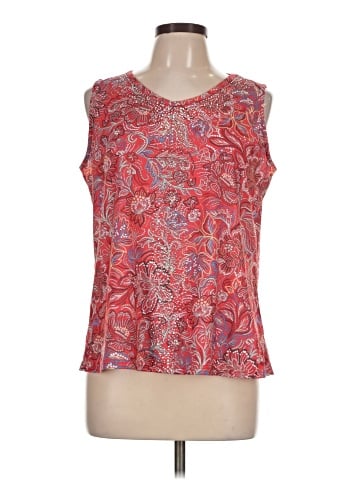 Gloria Vanderbilt Sleeveless Blouse (view 1)