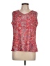 Gloria Vanderbilt Red Sleeveless Blouse Size L (petite) - photo 1