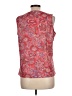 Gloria Vanderbilt Red Sleeveless Blouse Size L (petite) - photo 2