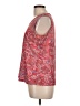 Gloria Vanderbilt Red Sleeveless Blouse Size L (petite) - photo 5