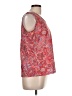 Gloria Vanderbilt Red Sleeveless Blouse Size L (petite) - photo 4