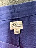 J.Crew Solid Blue Shorts Size S - photo 3