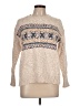 L.L.Bean 100% Cotton Tan Pullover Sweater Size L (petite) - photo 1