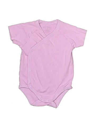 Just Kidding Short Sleeve Onesie (view 1)