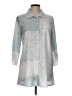 Zoe Silver 3/4 Sleeve Blouse Size L (estimated) - photo 1