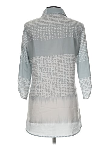 Zoe 3/4 Sleeve Blouse (view 2)