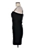 Ruby Rox Solid Black Cocktail Dress Size M - photo 5