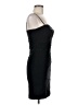 Ruby Rox Solid Black Cocktail Dress Size M - photo 4