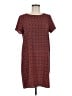 Everly 100% Polyester Burgundy Casual Dress Size M - photo 1