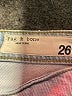 Rag & Bone Stripes Blue Jeans Size 26 waist - photo 7