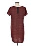 Everly 100% Polyester Burgundy Casual Dress Size M - photo 2