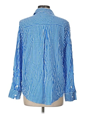 Liz Claiborne Long Sleeve Button-Down Shirt (view 2)