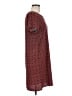 Everly 100% Polyester Burgundy Casual Dress Size M - photo 4