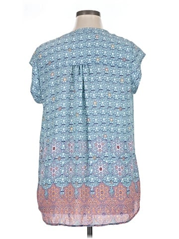 Daniel Rainn Short Sleeve Blouse (view 2)