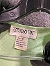 Assorted Brands 100% Silk Green Sleeveless Silk Top Size 2X - photo 7