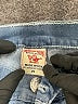 True Religion Hearts Blue Jeans Size 25 waist - photo 4