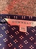 Downeast Polka Dots Blue Short Sleeve T-Shirt Size XXL - photo 7