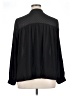 Decree Black Long Sleeve Blouse Size XL - photo 2