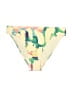 H&M Print Yellow Swimsuit Bottoms Size 2 - photo 1