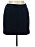 Copper Key Solid Blue Casual Skirt Size L - photo 1
