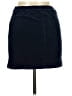 Copper Key Solid Blue Casual Skirt Size L - photo 2