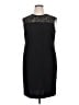 Nine West Black Cocktail Dress Size 14 - photo 1