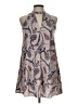 Soprano Paisley Tan Casual Dress Size L (estimated) - photo 1