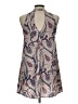 Soprano Paisley Tan Casual Dress Size L (estimated) - photo 2