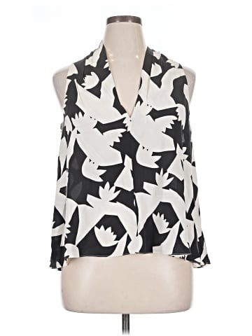 Joie Sleeveless Silk Top (view 1)