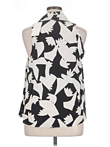 Joie Sleeveless Silk Top (view 2)