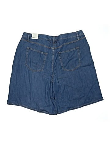 Lane Bryant Denim Shorts (view 2)