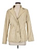 Topshop 100% Polyurethane Tan Blazer Size 6 - photo 1