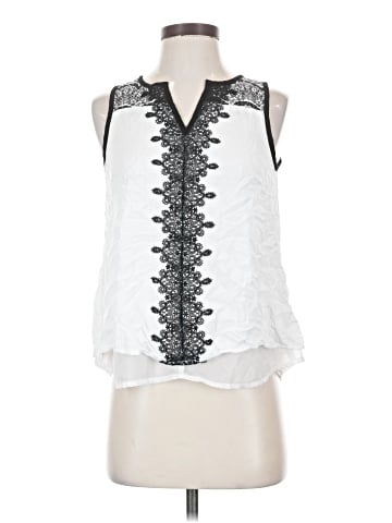 Market and Spruce Sleeveless Blouse (view 1)