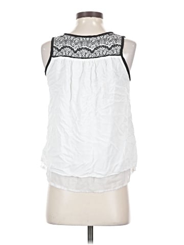 Market and Spruce Sleeveless Blouse (view 2)